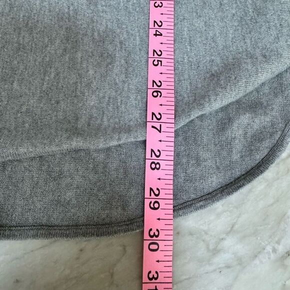 Michael Kors cotton blend sweater tunic size M gray - Picture 7 of 7